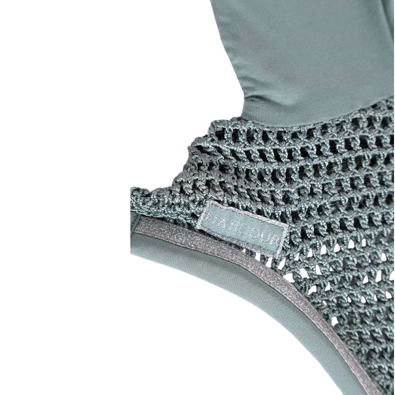 Harcour - Bonnet pour chevaux Fredy grey green