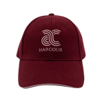 Harcour - Casquette Carrousel bordeaux