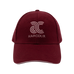 Harcour - Casquette Carrousel bordeaux