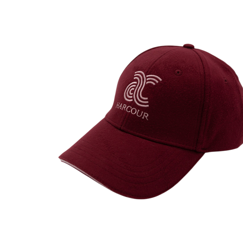 Harcour - Casquette Carrousel bordeaux