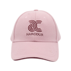 Harcour - Casquette Carrousel rose poudré