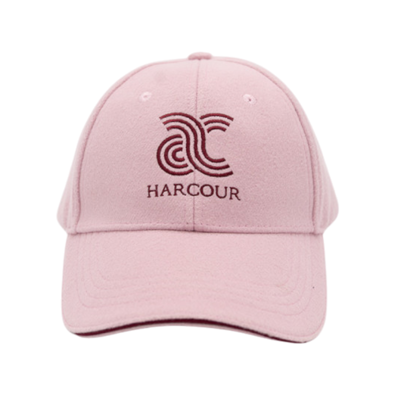 Harcour - Casquette Carrousel rose poudré