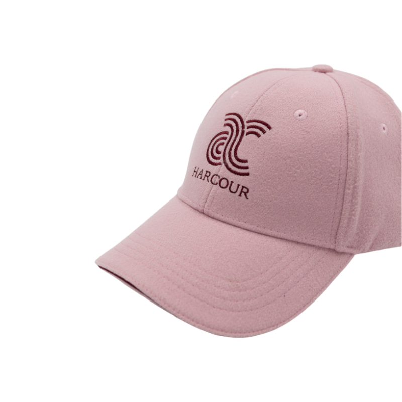 Harcour - Casquette Carrousel rose poudré