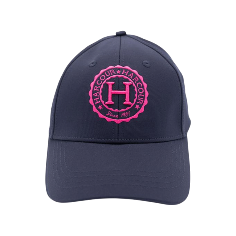 Harcour - Casquette unisexe Cassidy Octobre Rose marine/ rose