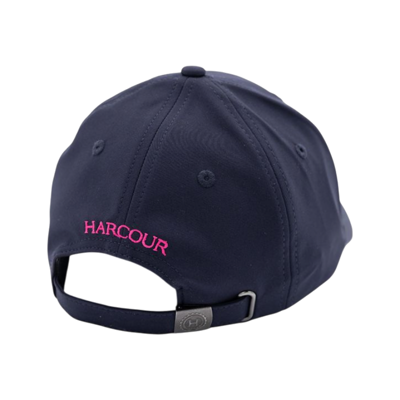 Harcour - Casquette unisexe Cassidy Octobre Rose marine/ rose