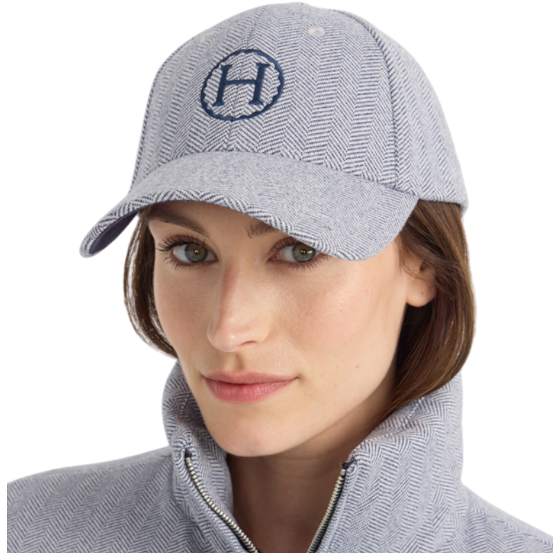 Harcour - Casquette unisexe Come chevron/ marine