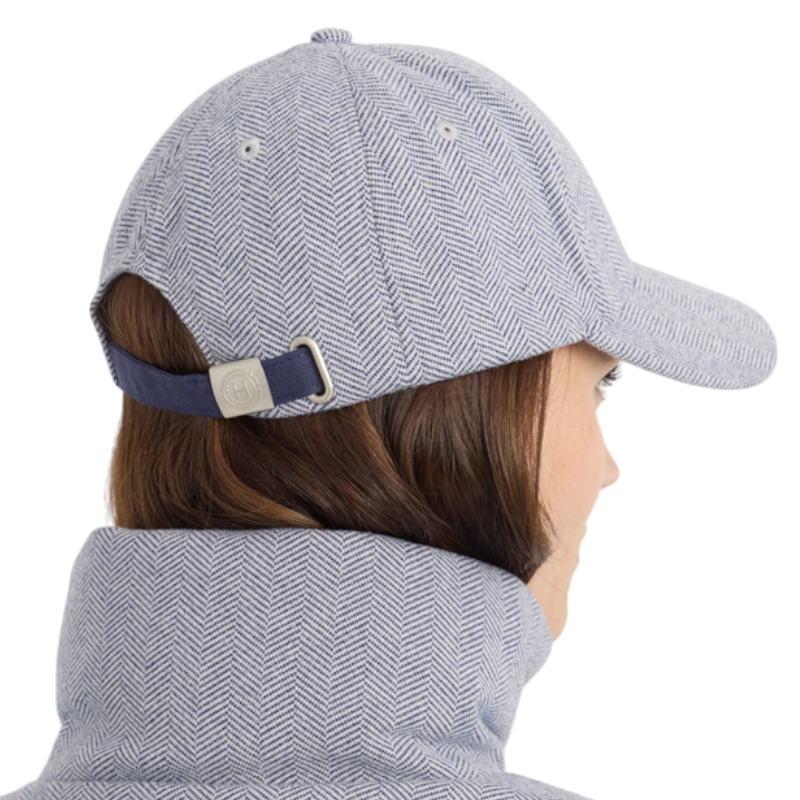 Harcour - Casquette unisexe Come chevron/ marine
