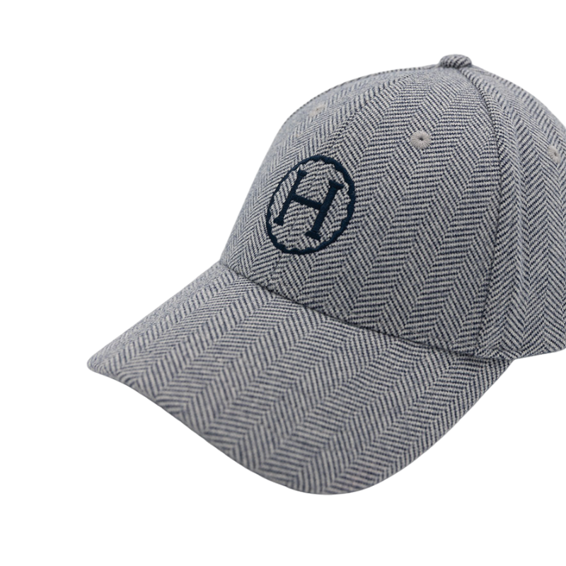 Harcour - Casquette unisexe Come chevron/ marine