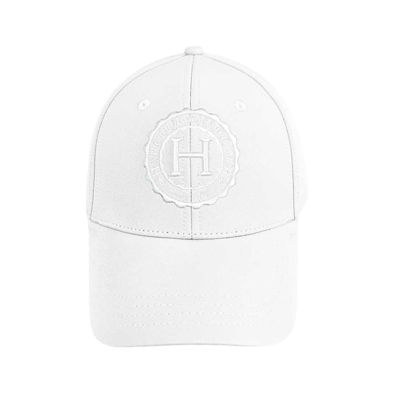 Harcour - Casquette unisexe softshell Ambassadeur blanc