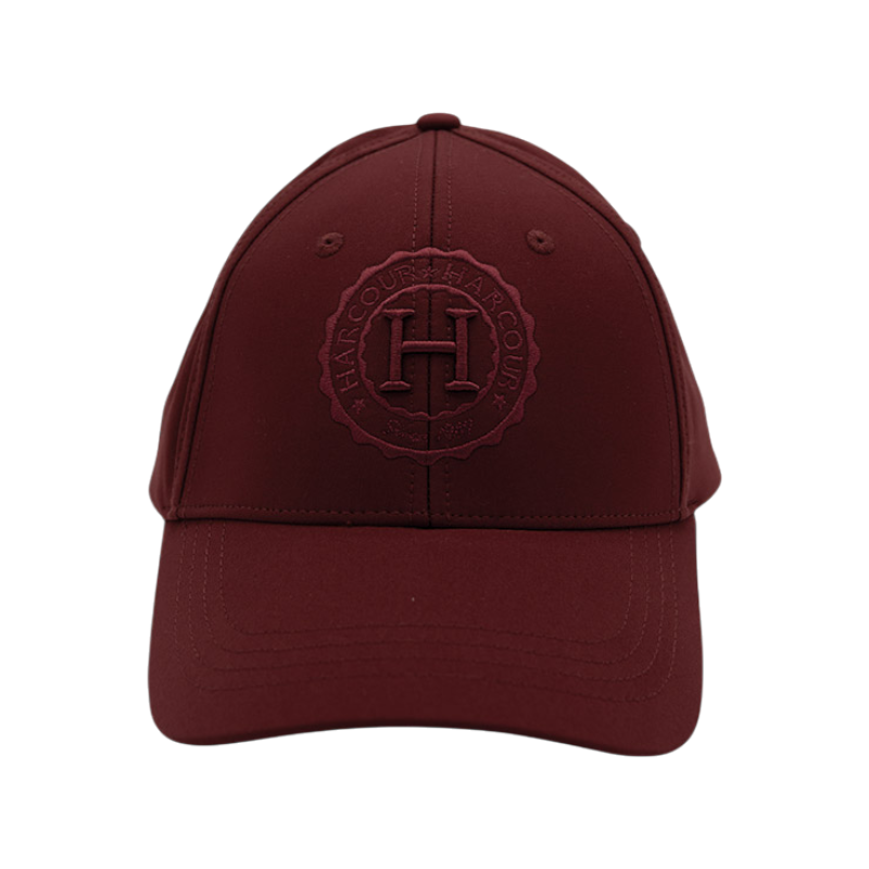 Harcour - Casquette unisexe softshell Ambassadeur vigne