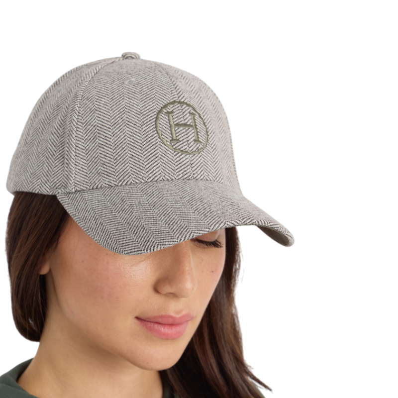 Harcour - Casquette unsexe Come chevron/ trèfle