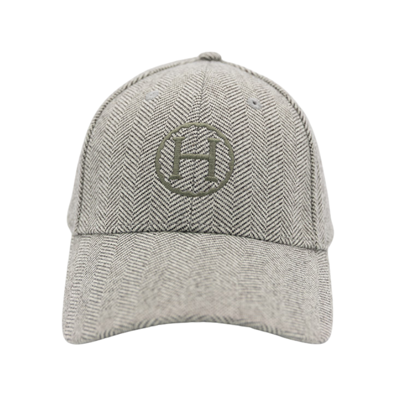 Harcour - Casquette unsexe Come chevron/ trèfle