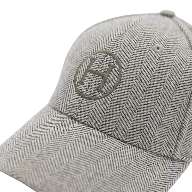 Harcour - Casquette unsexe Come chevron/ trèfle