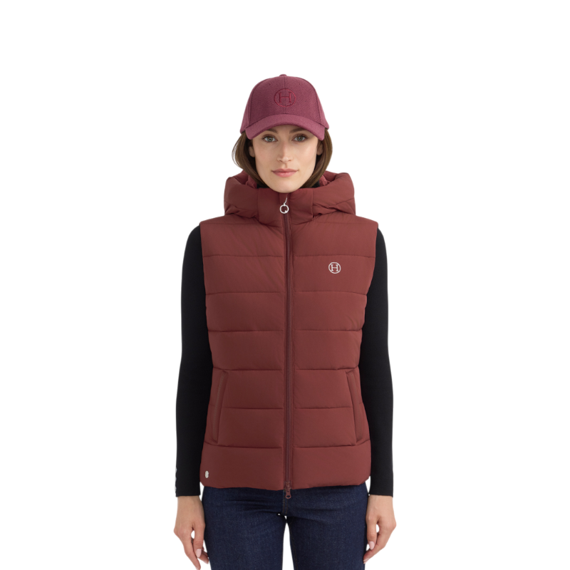 Harcour - Casquette unisexe Come chevron/ vigne