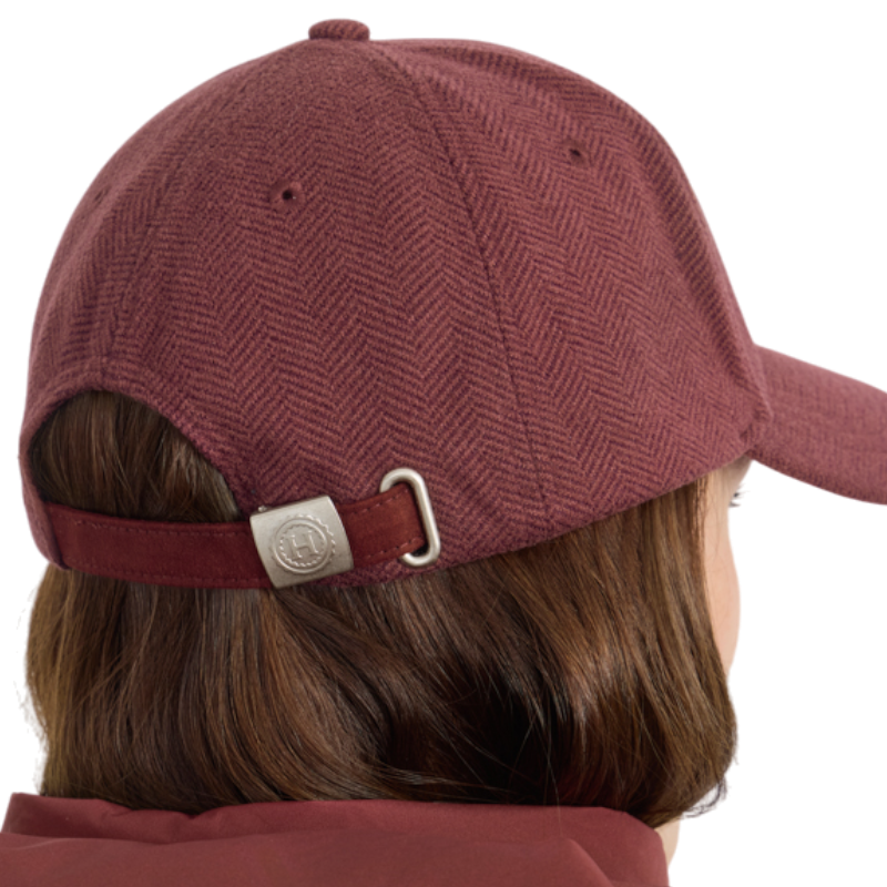 Harcour - Casquette unisexe Come chevron/ vigne