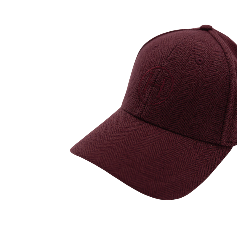 Harcour - Casquette unisexe Come chevron/ vigne