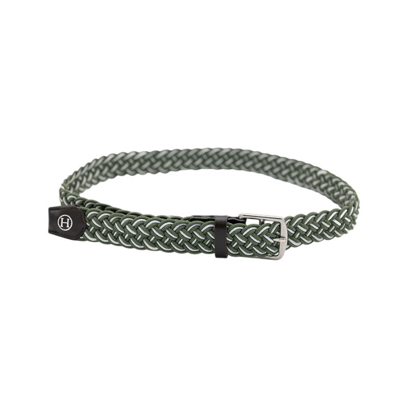 Harcour - Ceinture Charlene trèfle/ silver