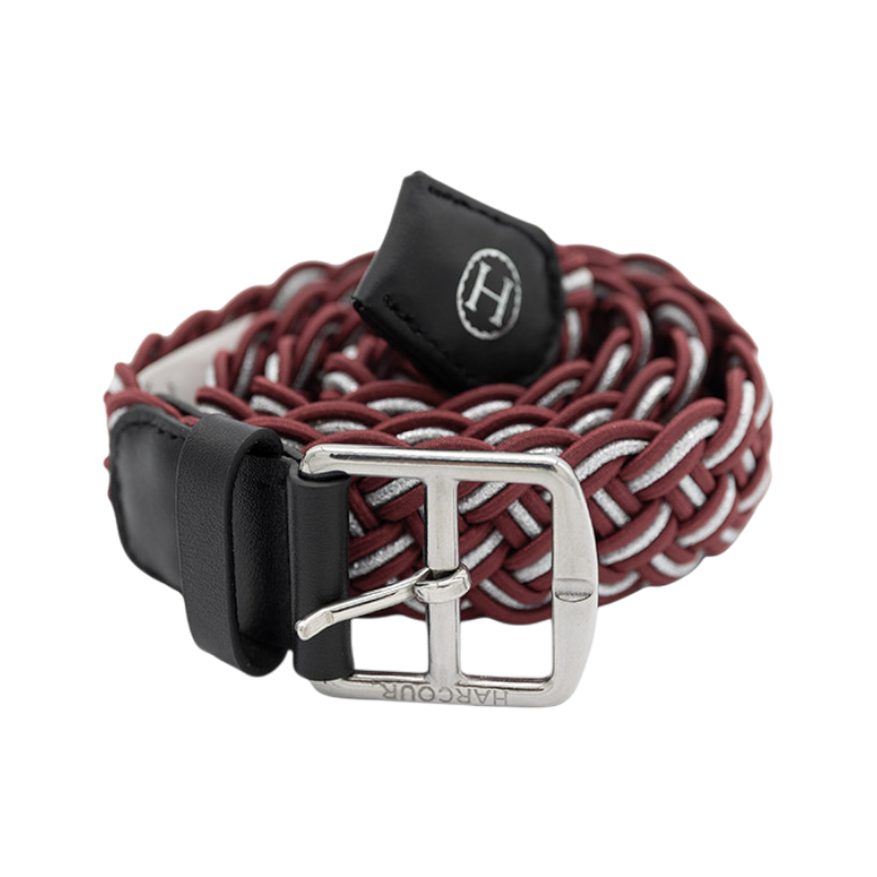 Harcour - Ceinture Charlene vigne/ silver