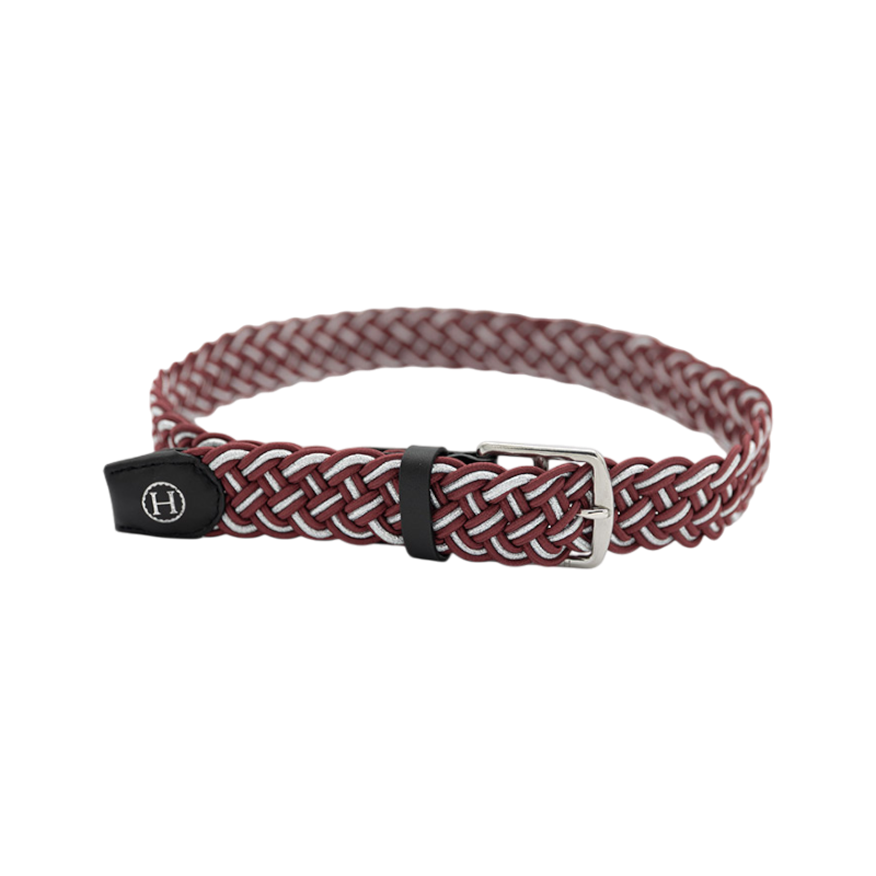 Harcour - Ceinture Charlene vigne/ silver