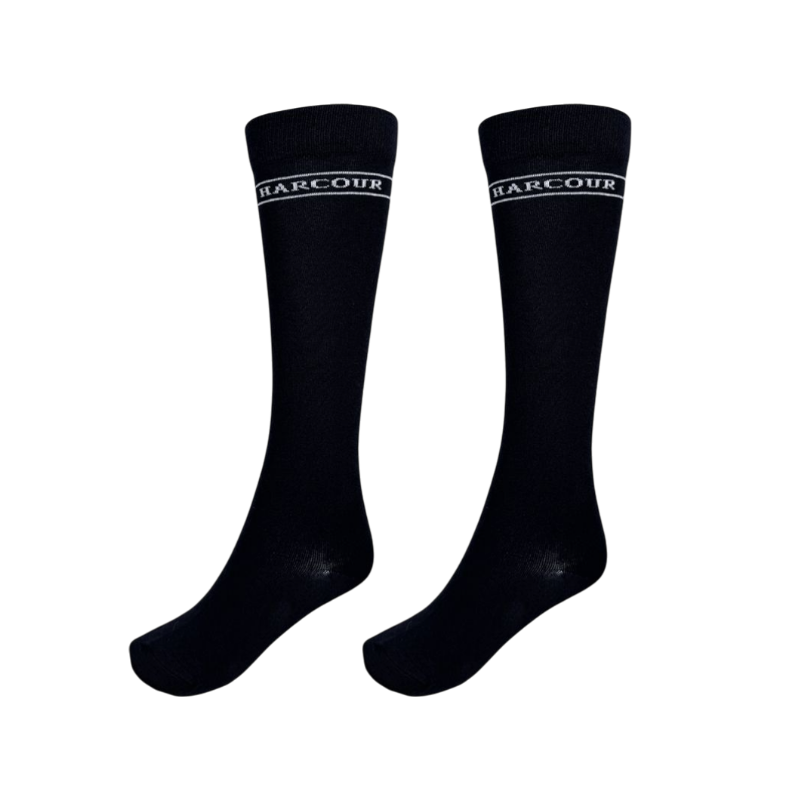 Harcour - Rijsokken Beeges grapefruit/ marine/ jump aurora (x3) | - Ohlala