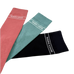Harcour - Chaussettes d'équitation Beeges marine/ paon/ grapefruit (x3) | - Ohlala