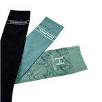 Harcour - Rijsokken Beeges marine/ paon/ jump cadet (x3) | - Ohlala