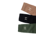 Harcour - Chaussettes d'équitation Carly trèfle/ noir/ moka (x3)