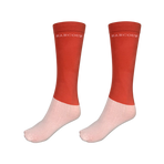 Harcour - Chaussettes d'équitation Vaya pamplemousse (x2) | - Ohlala