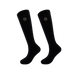 Harcour - Chaussettes d'équitation unisexe Chris noir