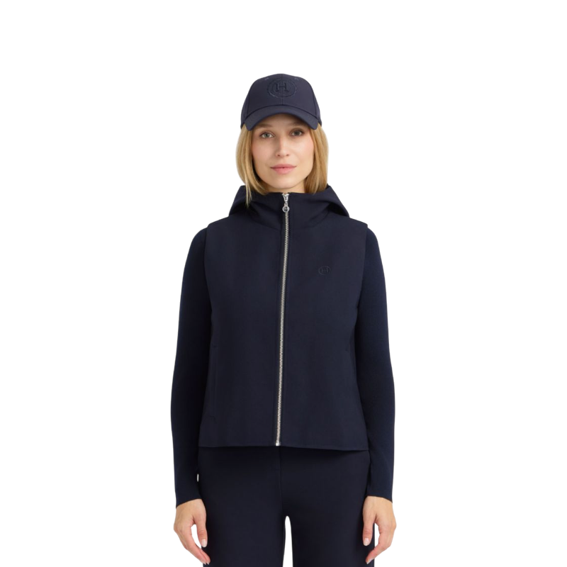 Doudoune sans manches femme Galaxy marine - Harcour