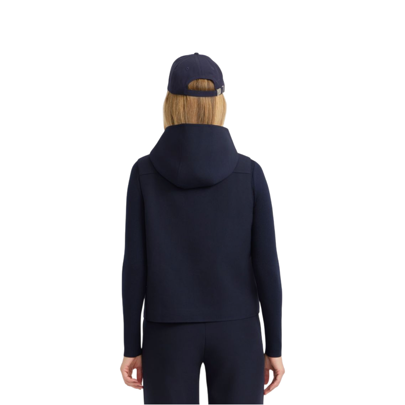 Doudoune sans manches femme Galaxy marine - Harcour