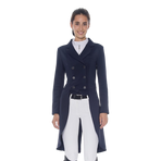 Harcour - Dressuurrok dames Floranie marine | - Ohlala
