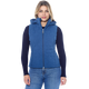 Harcour - Gilet sans manches femme Bernie steel blue | - Ohlala