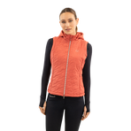 Harcour - Mouwloos damesvest Betty grapefruit | - Ohlala