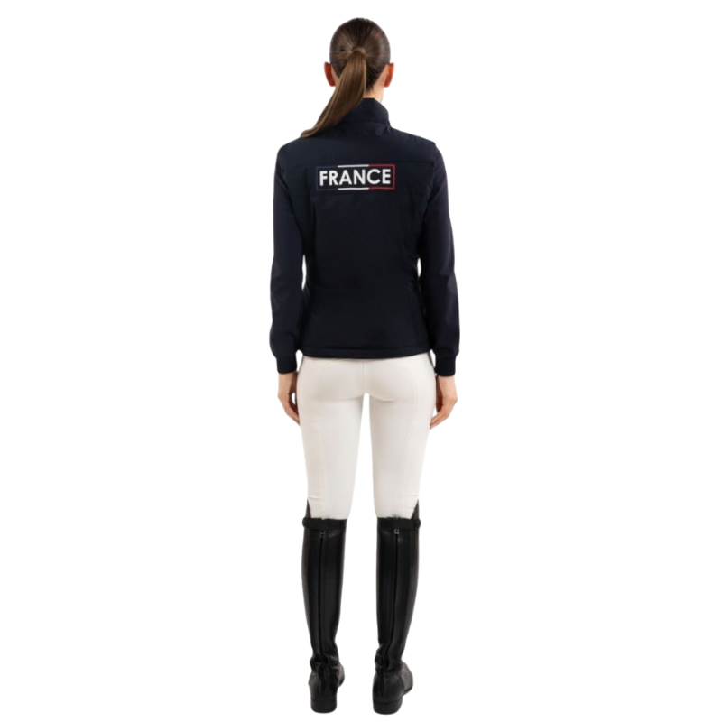 Harcour - Mouwloos damesvest Flicka marine