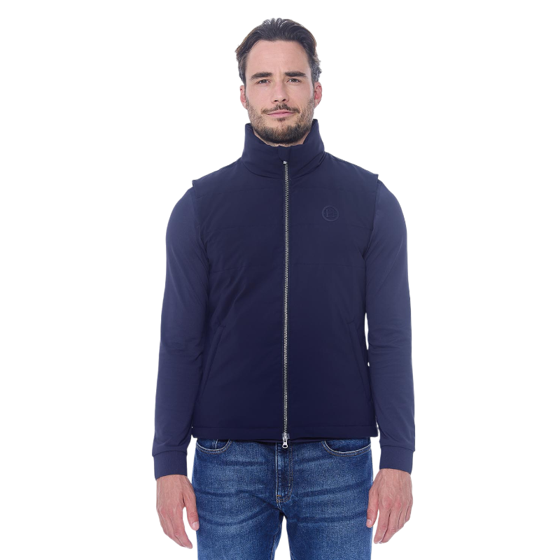 Harcour - Gilet sans manches homme Barja marine