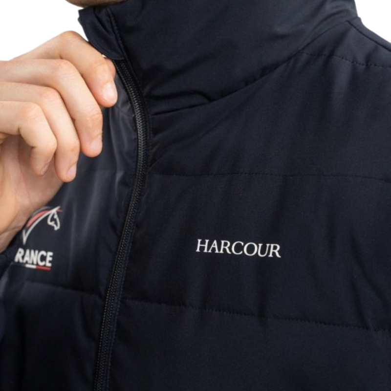 Harcour – Mouwloos herenvest Flicko Marine