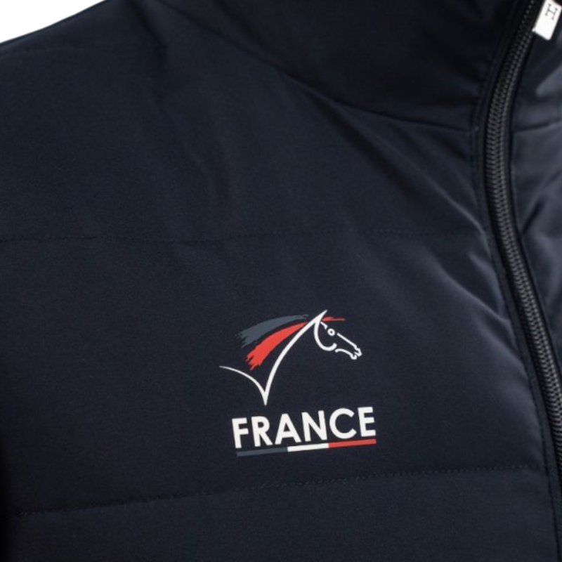 Harcour – Mouwloos herenvest Flicko Marine