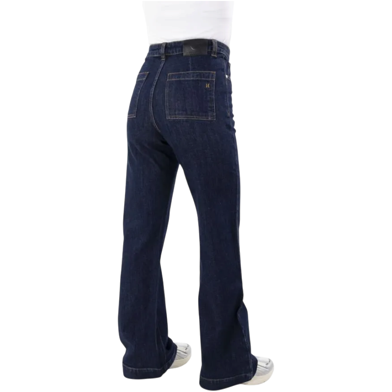 Harcour - Jean lifestyle femme Jody brut foncé