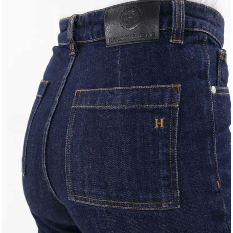Harcour - Jean lifestyle femme Jody brut foncé
