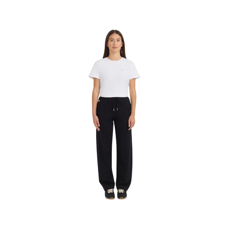 Harcour - Jogging en maille femme Andrea noir