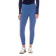 Harcour - Legging d'équitation polaire femme Lili steel blue | - Ohlala