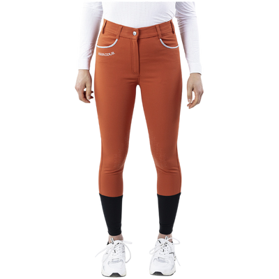 Harcour - Pantalon d'équitation femme Jaltika fauve | - Ohlala
