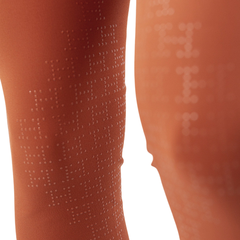 Harcour - Pantalon d'équitation femme Jaltika fauve