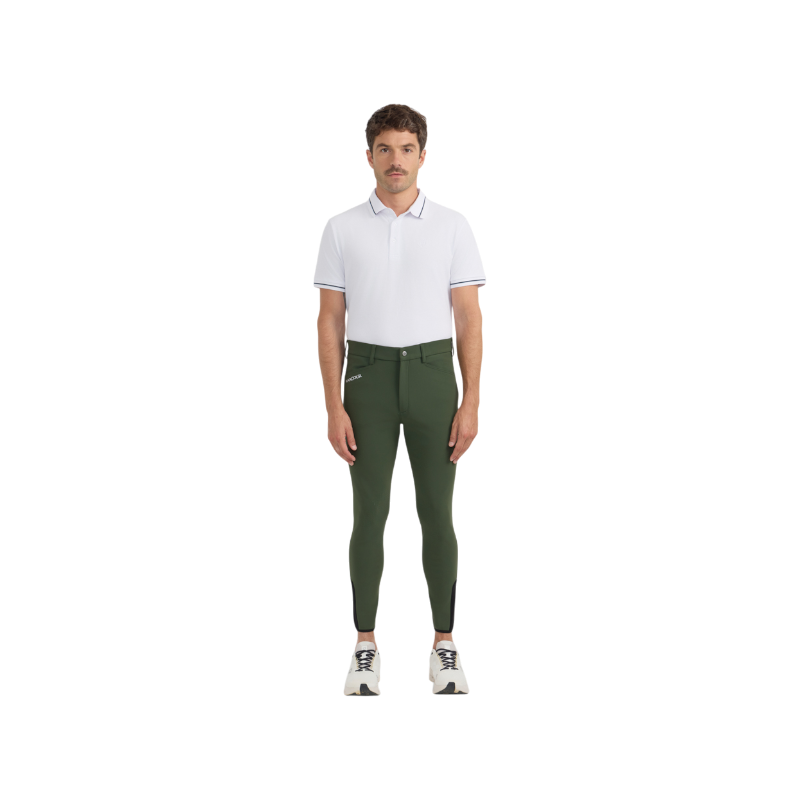 Harcour - Pantalon d'équitation homme Barmino trèfle
