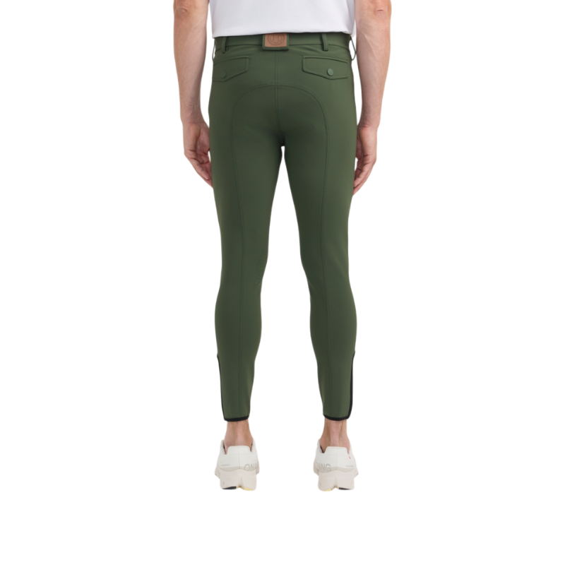 Harcour - Pantalon d'équitation homme Barmino trèfle