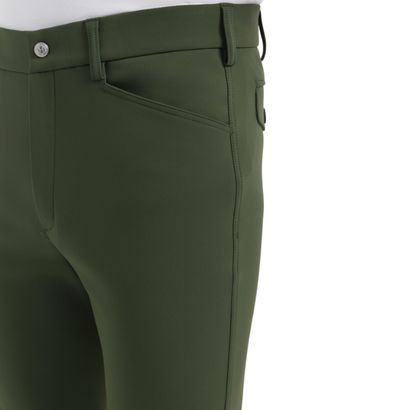 Harcour - Pantalon d'équitation homme Barmino trèfle