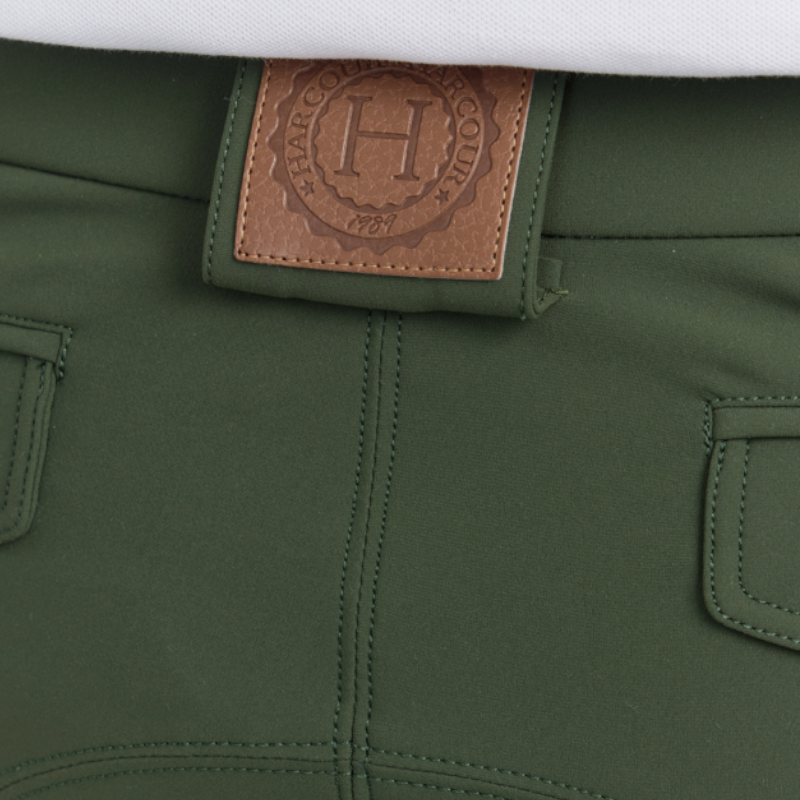 Harcour - Pantalon d'équitation homme Barmino trèfle