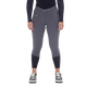 Harcour - Pantalon d'équitation polaire femme Jaipur gris anthracite | - Ohlala