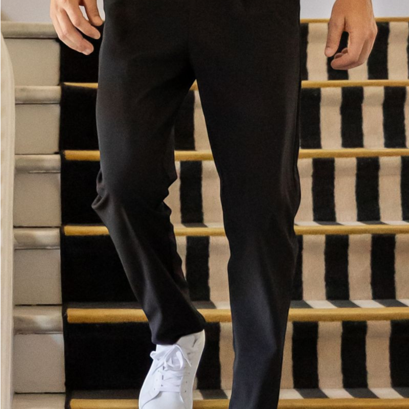 Harcour - Pantalon lifestyle chino homme Adam noir | - Ohlala